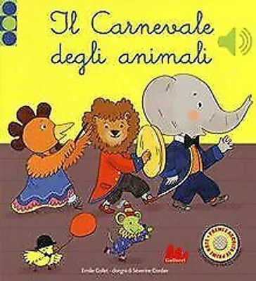 Produktbild von Cordier, S: Carnevale degli animali. Libro sonoro