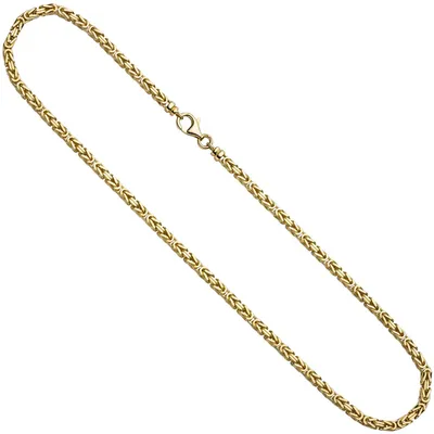 Produktbild von 3,2mm Königskette Kette Collier aus 333 Massiv Gold Gelbgold 42cm Goldkette