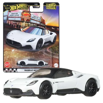 Obrázek produktu pro Hot Wheels JBL11, Auto, 3 rok/roky, Kov, Černá, Bílá