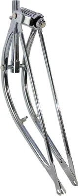 Immagine prodotto di Forcella Springer piegata da 26 pollici con attacco V-brake cantilever, tubo sterzo da 1 1/8