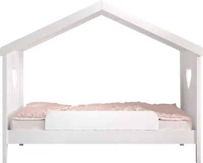 Produktbild von Hausbett >AMORI< in Weiß - 213x171,7x98,7 (BxHxT)