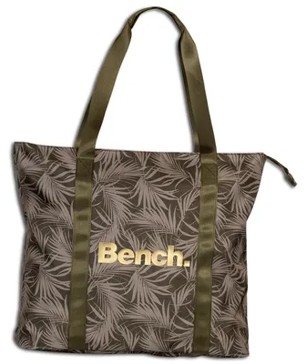 Imagen del producto de Bolsa de tela "Shopper" de Bench, colección City Girls, de 42 cm