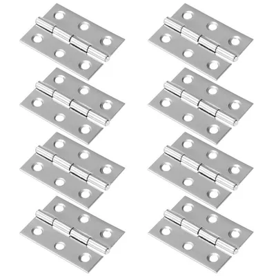Produktbild von 20x Scharniere Edelstahl Edelstahl-Scharniere Scharnier Schaniere Schanier 45mm