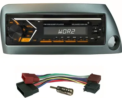 Produktbild von AUTORADIO  mit USB SD MP3 Bluetooth UKW für Ford KA 1996>2008
