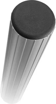 Produktbild von CITY-GUIDE Pfosten silber eloxiert 200 cm