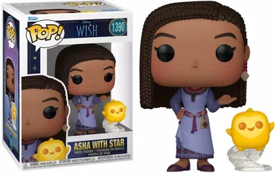 Obrázek produktu pro Funko POP! Wish Asha with Star 1390