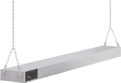 Produktbild von KBS Speisenwämer Wärmebrücke mit Kettenaufhängung Breite 107 cm 0,721 kW