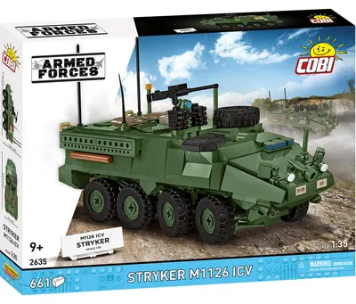 Image de COBI Stryker M1126 ICV, jouet de construction, (échelle 1:35)
