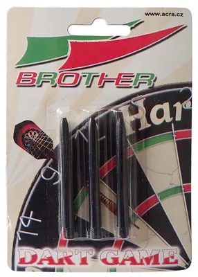 Produktbild von Brother Ersatz-Dartschäfte – Nylon, Größe S–M
