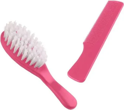 Obrázek produktu pro THERMOBABY Sada kartáče a hřebenu na vlasy, Candy Pink