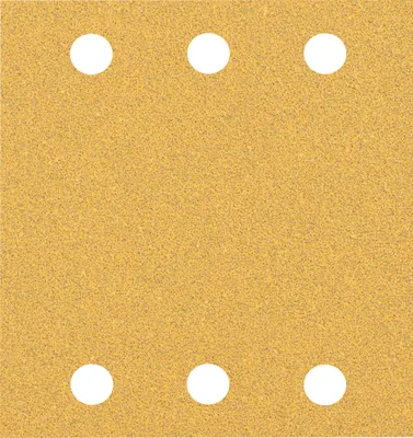 Produktbild von EXPERT C470 Schleifblatt Set, 115x107mm, K60-180, 6 Löcher, 10-tlg.