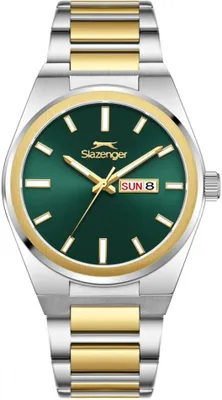 Image de La montre pour homme SLAZENGER SL.09.2555.2.02, vert à la mode