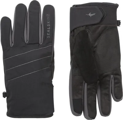 Produktbild von Sealskinz Handschuhe Lyng schwarz/grau, Gr.L
