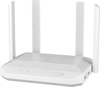 Produktbild von Keenetic Hero KN-1012 Router Wi-Fi 6 Doble Banda Mesh AX3000 1 Puerto Combo RJ45/SFP 2.5Gbps VPN
