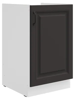 Produktbild von Spülenschrank 50cm Stilo Grau Küchenzeile Küchenblock Küche Landhaus Einbauküche