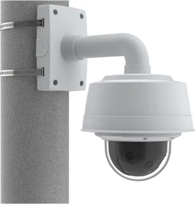 Zdjęcie produktu dla Axis 01473-001, Biały, Aluminium, 15 kg, 3/4", IEC 60721, IEC 60721-4 Class 4M3, MIL-STD 810G 509.5, NEMA 250 Type 4X, WEEE, 134 mm