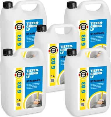 Zdjęcie produktu dla Preparat gruntujący HALBAU TIEFENGRUND G03 - 25L