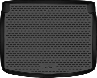 Produktbild von WALSER XTR Kofferraumwanne für Seat Altea (5P1) 03/2004-2009, 100% passgenaue Antirutschmatte Auto, Kofferraum Schutzmatte, Auto Gummimatten