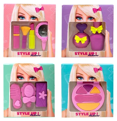 Immagine prodotto di RADIERER Style Up, 4 assortiti