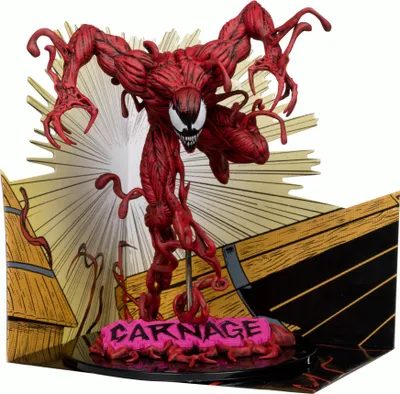 Immagine prodotto di Figurka PVC 1/10 Carnage (Spider-Man #362) od McFarlane - 18 cm