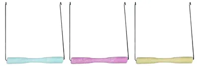 Obrázek produktu pro Hračka pták houpačka pískové bidlo, Flamingo 4x1,5cm