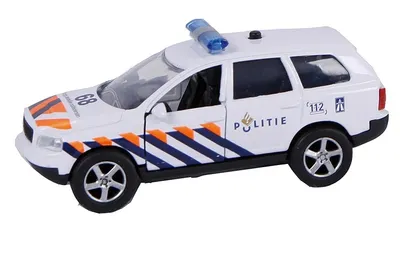 Zdjęcie produktu dla 2-sly-Die-Cast-Police-NL-Light and sound withdraw