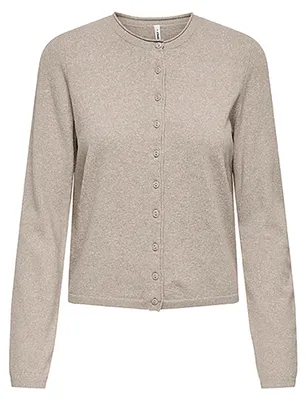 Produktbild von VILA Stilvoller Cardigan Knopfverschluss Rundhalsausschnitt Größe: M