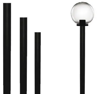 Immagine prodotto di Pali per lampione Sfera Globo in PVC in diverse altezze - 120 cm