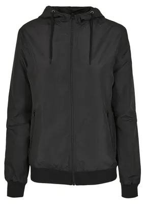 Produktbild von Build Your Brand - "Windrunner" Jacke für Damen LT2549 (S) (Schwarz)