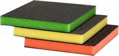 Produktbild von Bosch Schleifschwämme 120 x 98 x 13 mm Schleifklotz Schleifschwamm Flach