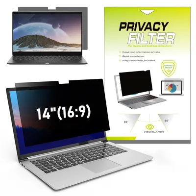 Produktbild von Datenschutzfilter für 14-Zoll-Laptop mit Blaulichtfilter