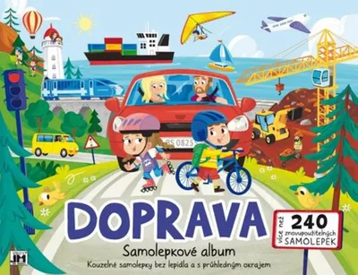 Obrázek produktu pro Transport - Stickeralbum