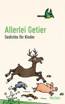 Immagine prodotto di Allerlei Getier. Gedichte für Kinder