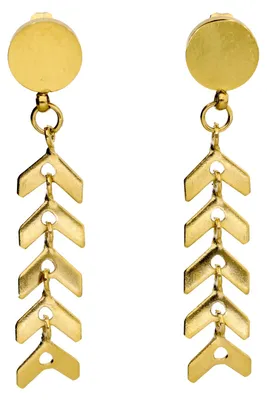 Immagine prodotto di BRAELYN - Orecchini da donna, color oro, taglia unica