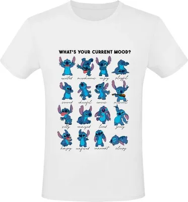 Produktbild von Lilo And Stitch - Stitch Emotions - T-Shirt M