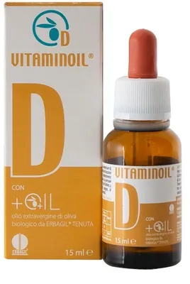 Produktbild von VITAMINOIL D, 15 ml