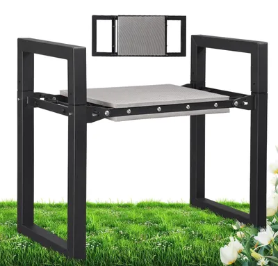 Produktbild von Kniefbank mit Griffen für Gartenarbeiten