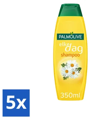 Obrázek produktu pro 5 kusů šamponu Palmolive "Každý den" s extraktem z heřmánku, objem 350 ml - výhodná balení