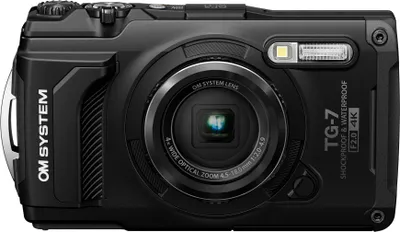 Produktbild von Olympus Tough TG-7 schwarz V110030BU000 - Digitalkamera - 12 MP