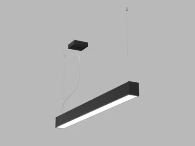 Zdjęcie produktu dla LED2 3237953DT Lampa wisząca NOLI II 90 P-Z, B TRIAC 30 W 3000 K/3500 K/4000 K czarna