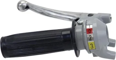Zdjęcie produktu dla Dźwignia zmiany biegów 3-biegowa czarna do motoroweru Sachs mokick by Citomerx