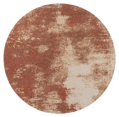 Produktbild von Teppich Abstrakt Rund - Candice Rosa