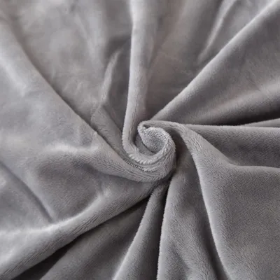 Produktbild von Plüsch Bettwäsche,Extra flauschige Felloptik,Warme Flanell Bettbezug 135x200cm,Deckenbezug mit Reißverschluss und Kissenbezug 80x80cm