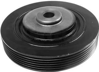 Produktbild von CORTECO 80001155 Riemenscheibe Kurbelwelle für RENAULT LAGUNA I (B56, 556) 5-Rippen