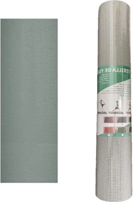 Obrázok produktu pre Ružová podložka na jógu 061 x 173 cm – protišmyková a ekologická