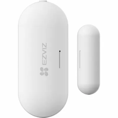 Zdjęcie produktu dla EZVIZ, czujnik drzwi/okna T2C z zabezpieczeniem antysabotażowym i alarmem, biały
