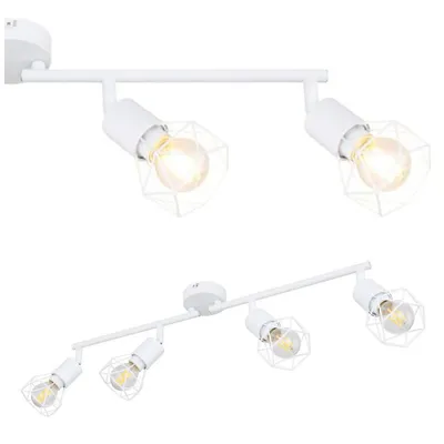Zdjęcie produktu dla GLOBO 54802W-4, Biały, Metal, IP20, I, E14, LED