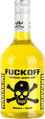 Produktbild von Krugmann Fuckoff Harakiri Likör 0,7 L