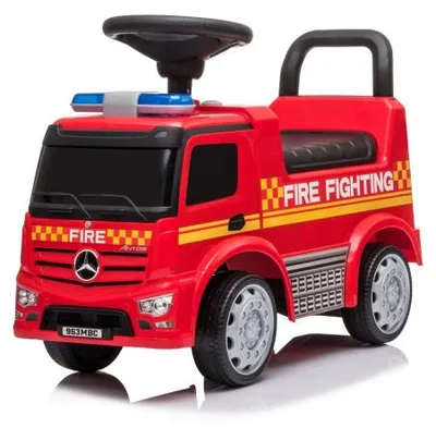 Produktbild von Puck Rutschauto - Mercedes Feuerwehrauto - Rot | Laufräder und Rutschautos