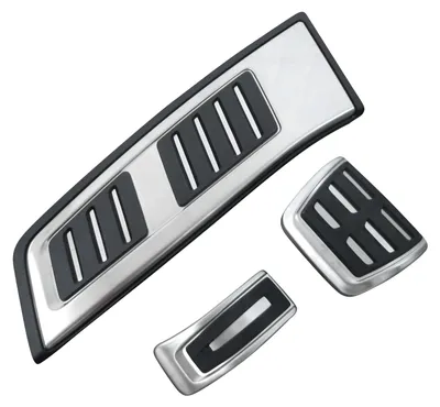 Original Audi Pedale + Fußstütze Automatik für Audi A6 C8 / A7 4K ab 2018- = RHD – Produktansicht